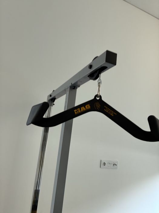 Máquina high/low row