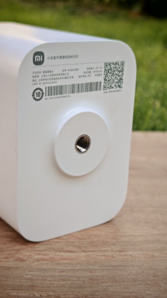 Вулична камера Xiaomi BW500, Ip67,10000mAh,32gb,HD 2.5k