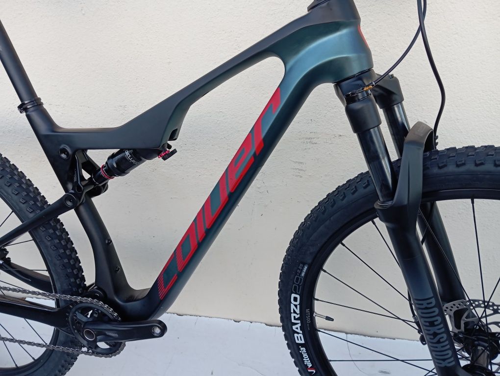 J-Bikes Semi-nova Coluer Stake 4.4 Carbono 2024