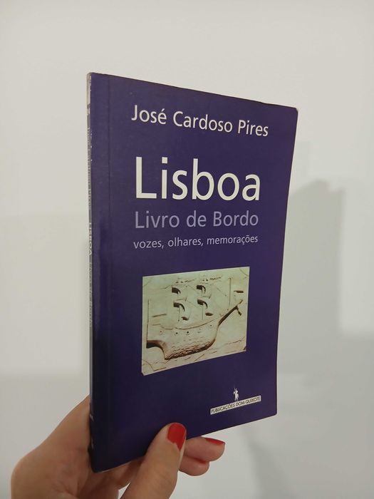 Lisboa - livro de bordo