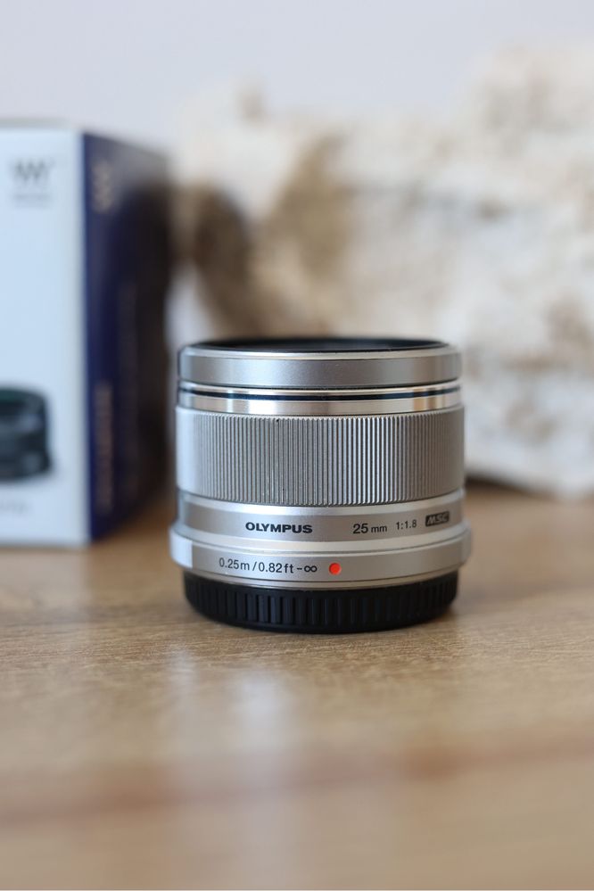 Olympus m.zuiko 25 mm