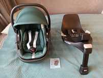 Fotelik Maxi Cosi koral 360 essential green plus baza