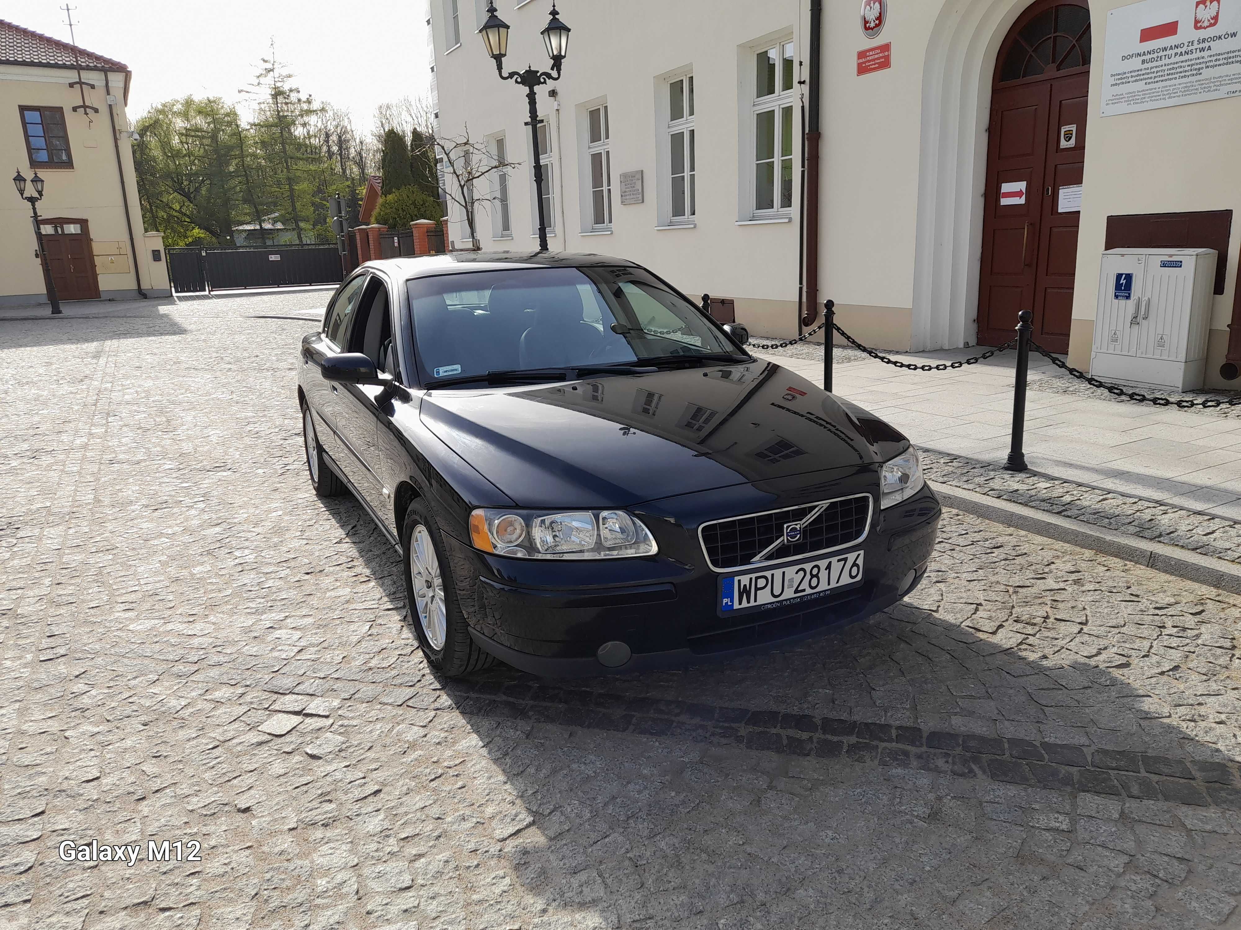 VOLVO S60 180km 2.0 benzyna Turbo R5 / Hak