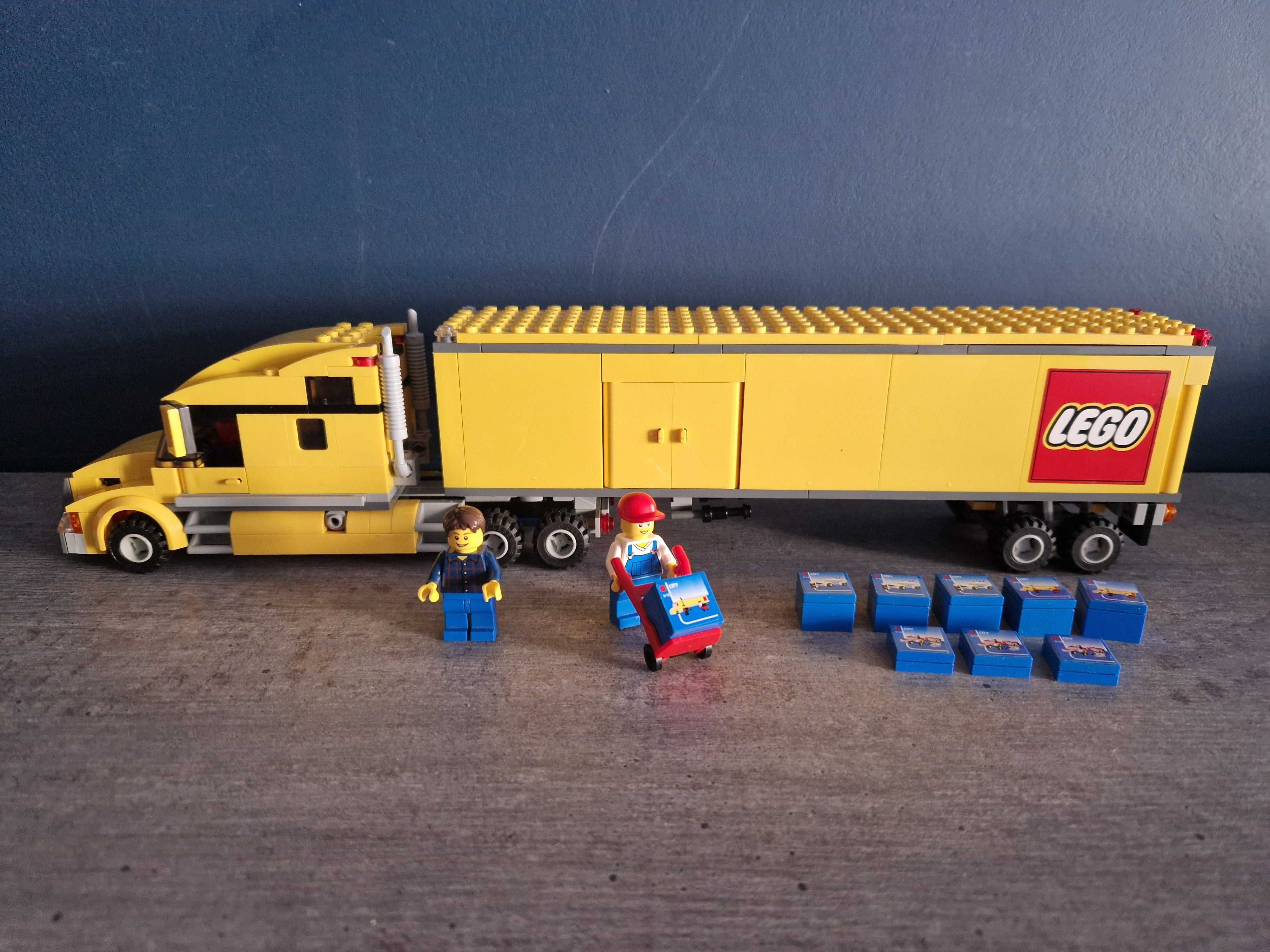 Klocki LEGO City 3221 Żółta ciężarówka truck