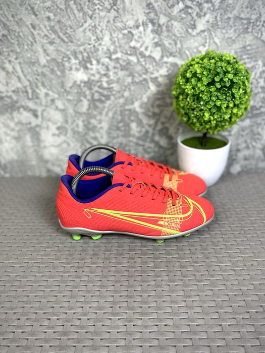 Nike Mercurial бутсы копы сороконожки 37 размер детские футбольные
