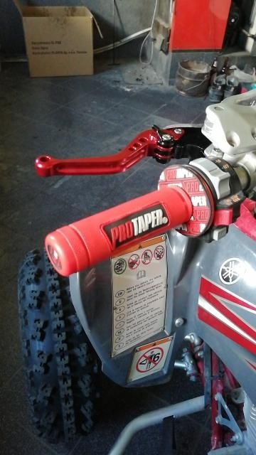Klamki Yamaha Raptor 350, 400, 450, 660, 700 YFM FX X R manetki gripy