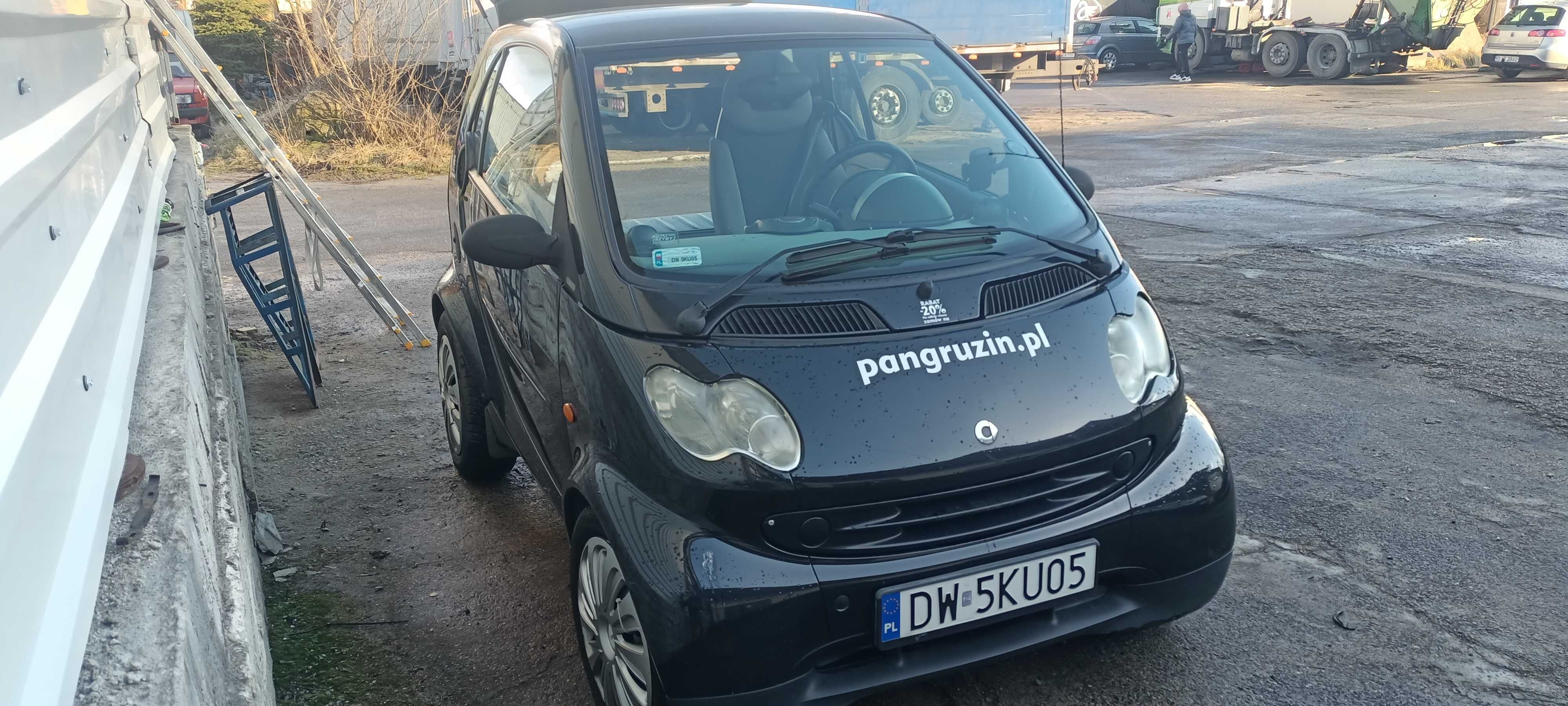 Smart Fortwo Coupe CDI 0.8 Diesel