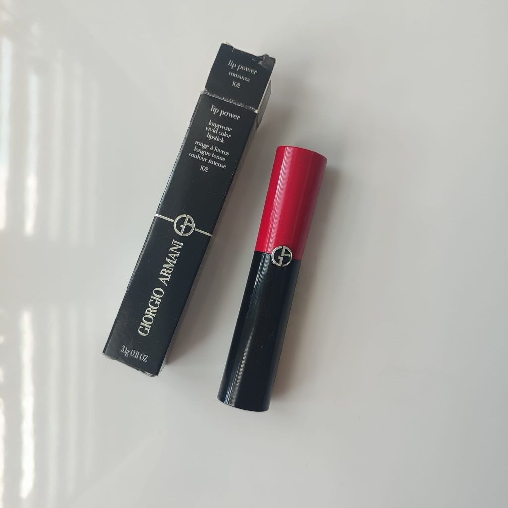 Szminka Giorgio Armani Lip Power Longwear 102 pomadka