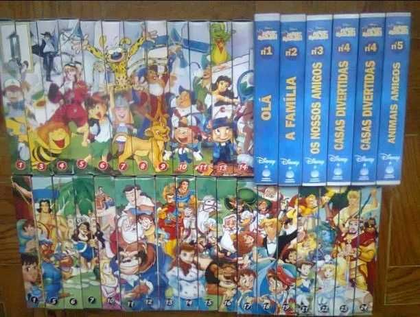 Lote por 5EUR - VHS Bonecos animados