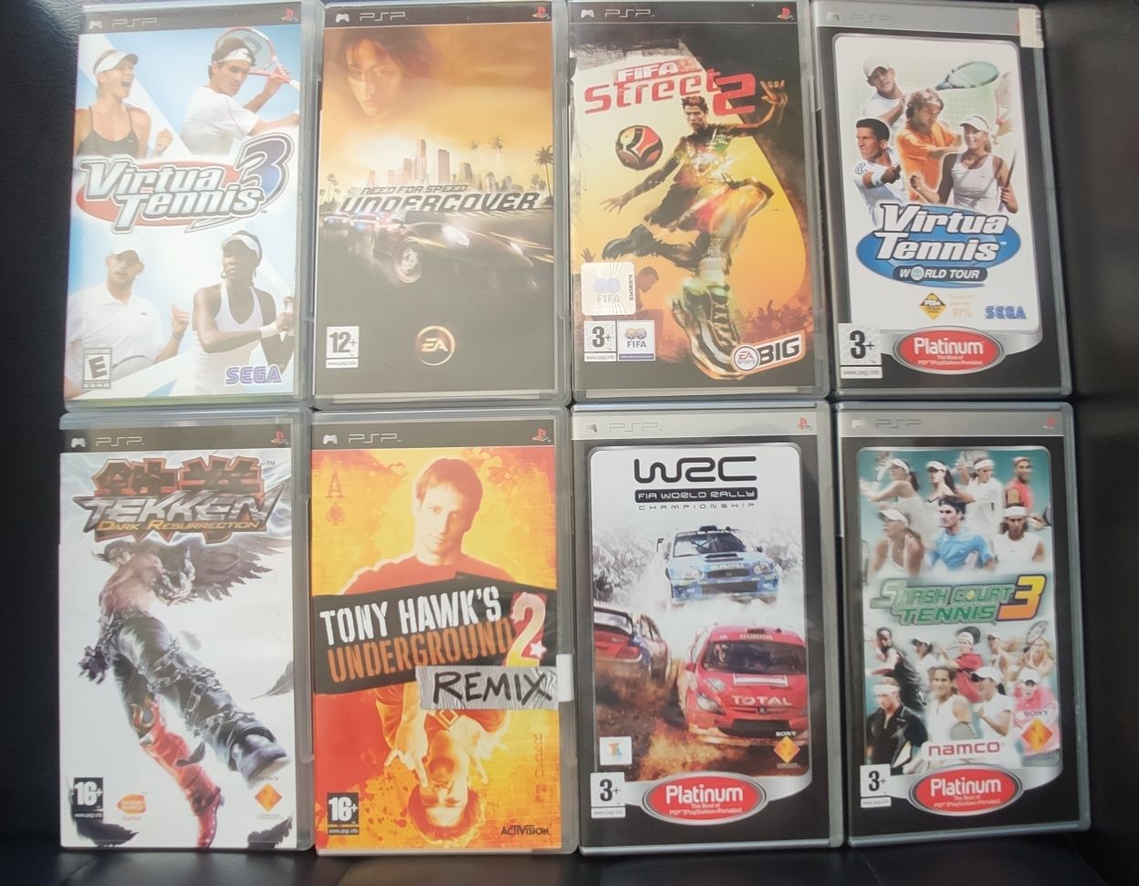 Jogos PlayStation portable Psp variados