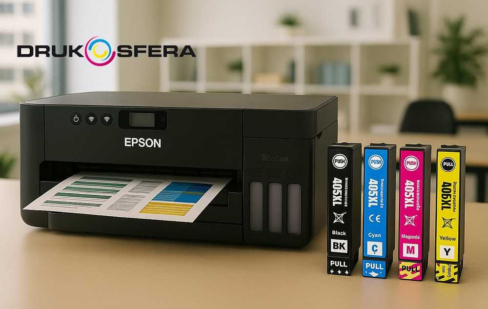 4X Tusz do EPSON 405 XL WF3820 WF3825 WF4820 WF7830 WF7840