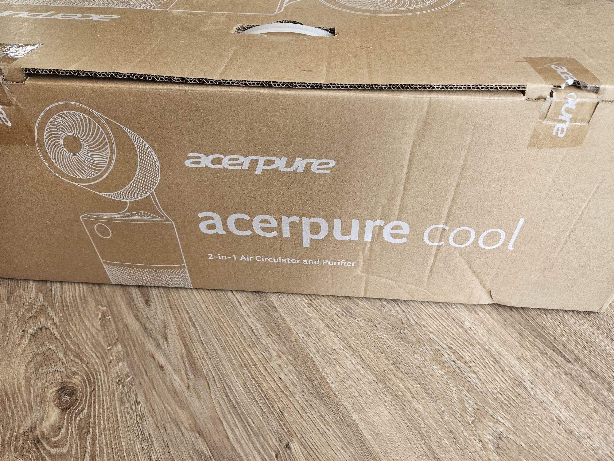 Odświeżacz, oczyszczacz powietrza  Acerpure cool 2-in-1 Air Circulator