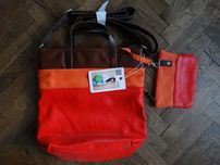 Torba damska Zwei Daily D12 Red Nowa!