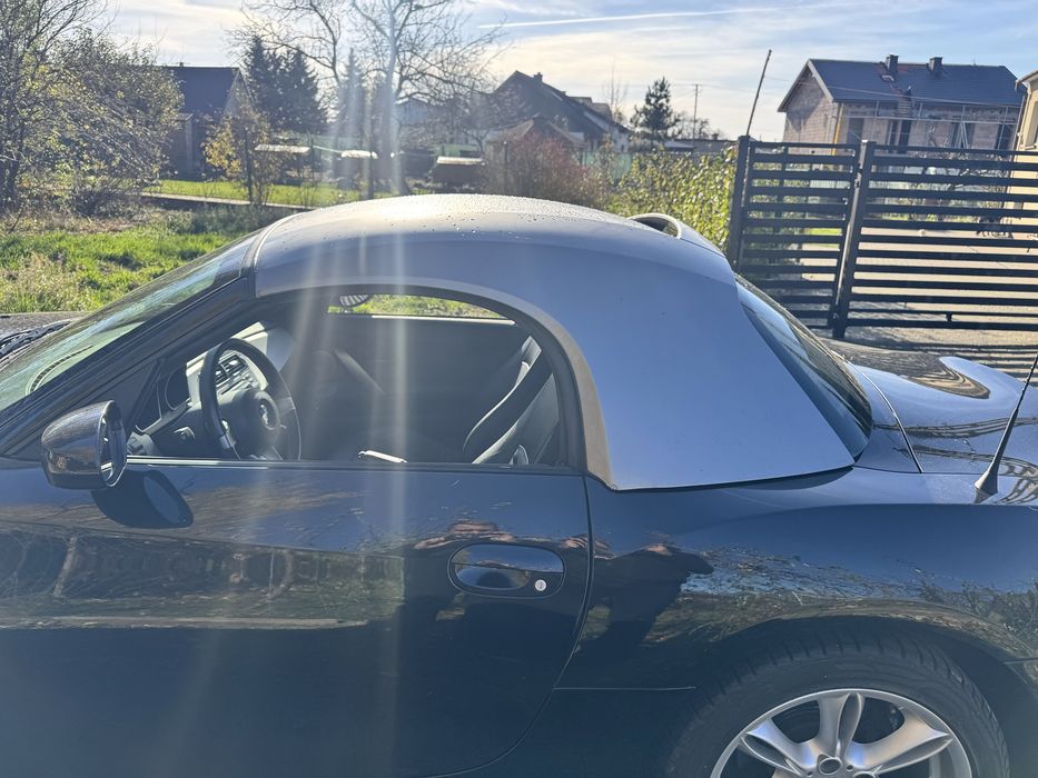Hardtop BMW Z4 e85 Roadster Z4M Sterling Grau grey Dach twardy