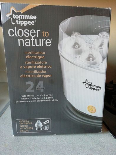 Tommee Tippee Elektroniczny Sterylizator Parowy 232007