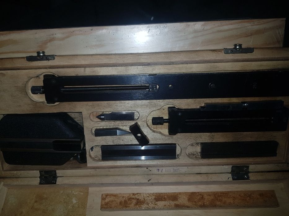 Calibres da area da metalomecanica