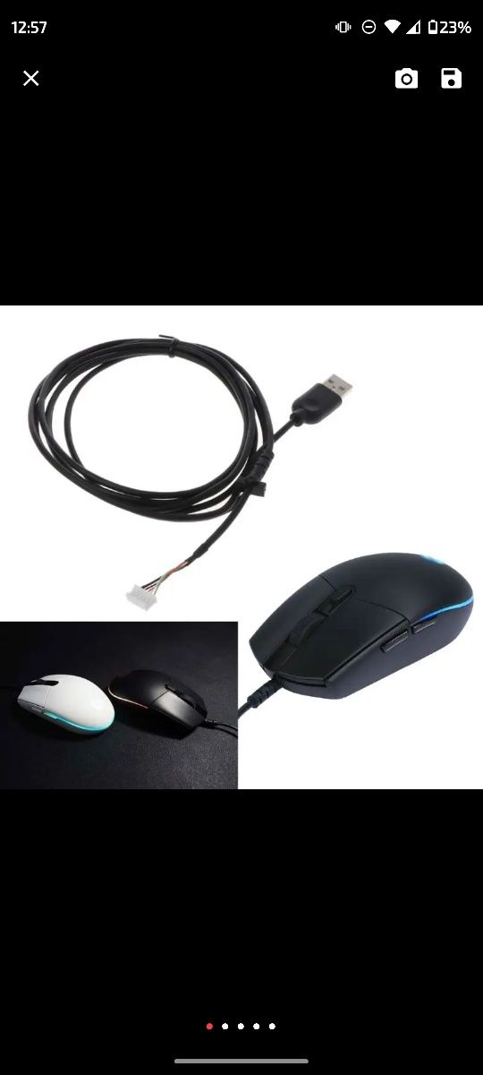 Mouse Cable for Logitech G102

G PRO Wired Mou