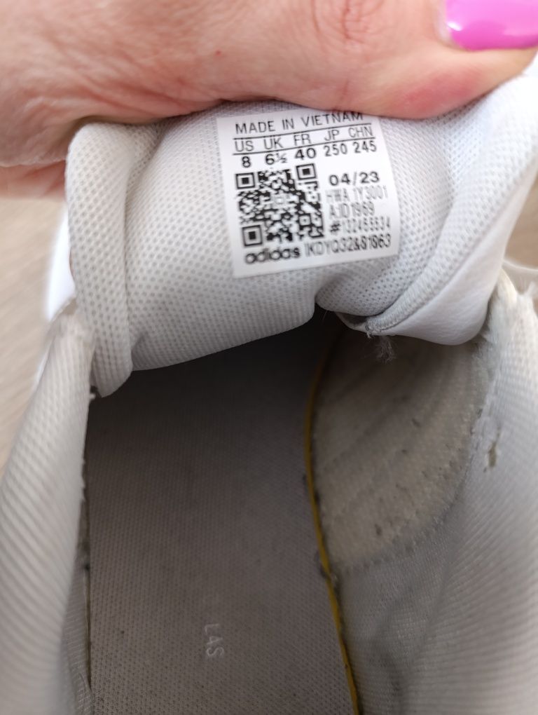 Adidas Court Platform damskie sneakersy 40