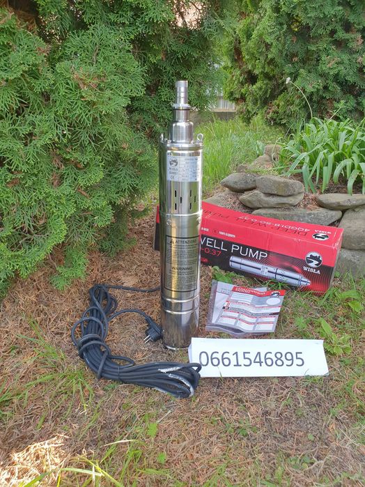 Насос Глибинний скважинный глубинный  (ТІЛЬКИ ДОСТАВКА ПОШТОЮ)