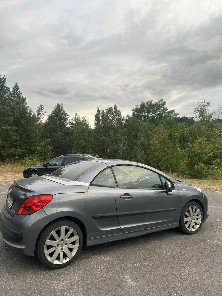 Peugeot 207cc kabriolet  1.6 benzyna 150 KM