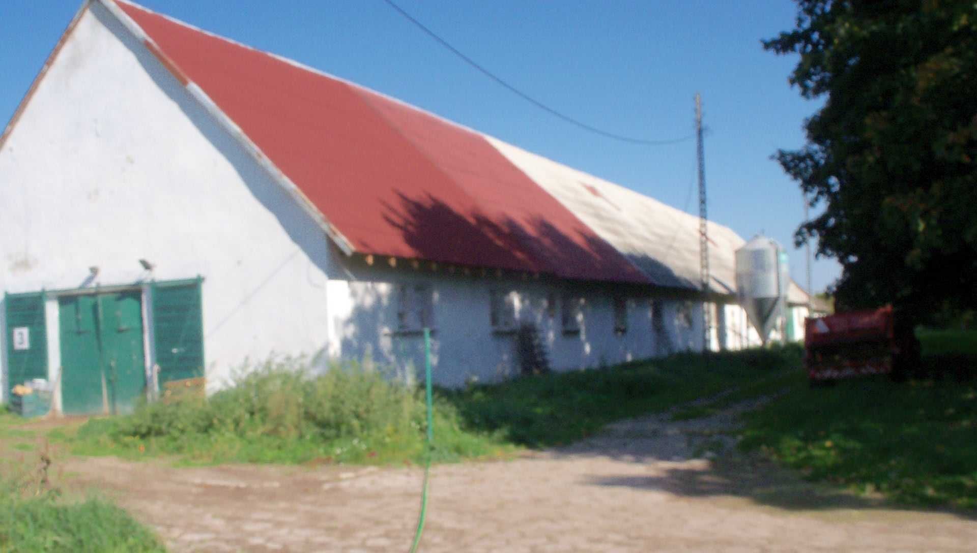 Gospodarstwo rolne, hale, obiekty produkcji rolnej, przemysłowej itp.