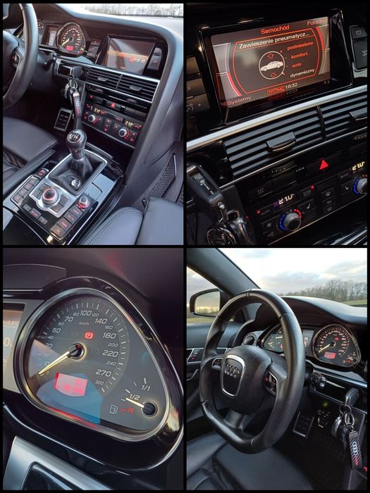 Audi A6 C6 RS6 S6 V6 Sline Tuning Stage 2 332HP 628NM Car Audio