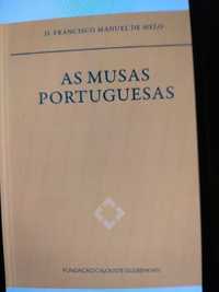 Livro As Musas Portuguesas