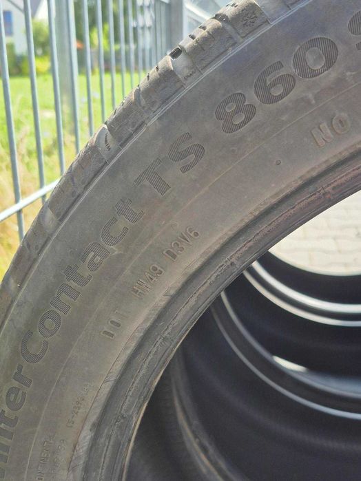 Contintental TS 860 4 x opony zimowe 275/40/21 305/35/21
