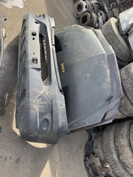 Морда передок sprinter w906 капот фара бампер телевізор решітка передо