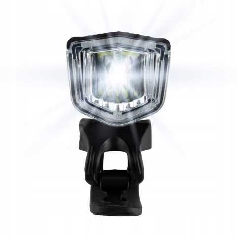 Zestaw lampek rowerowych LED 2 szt. - komplet