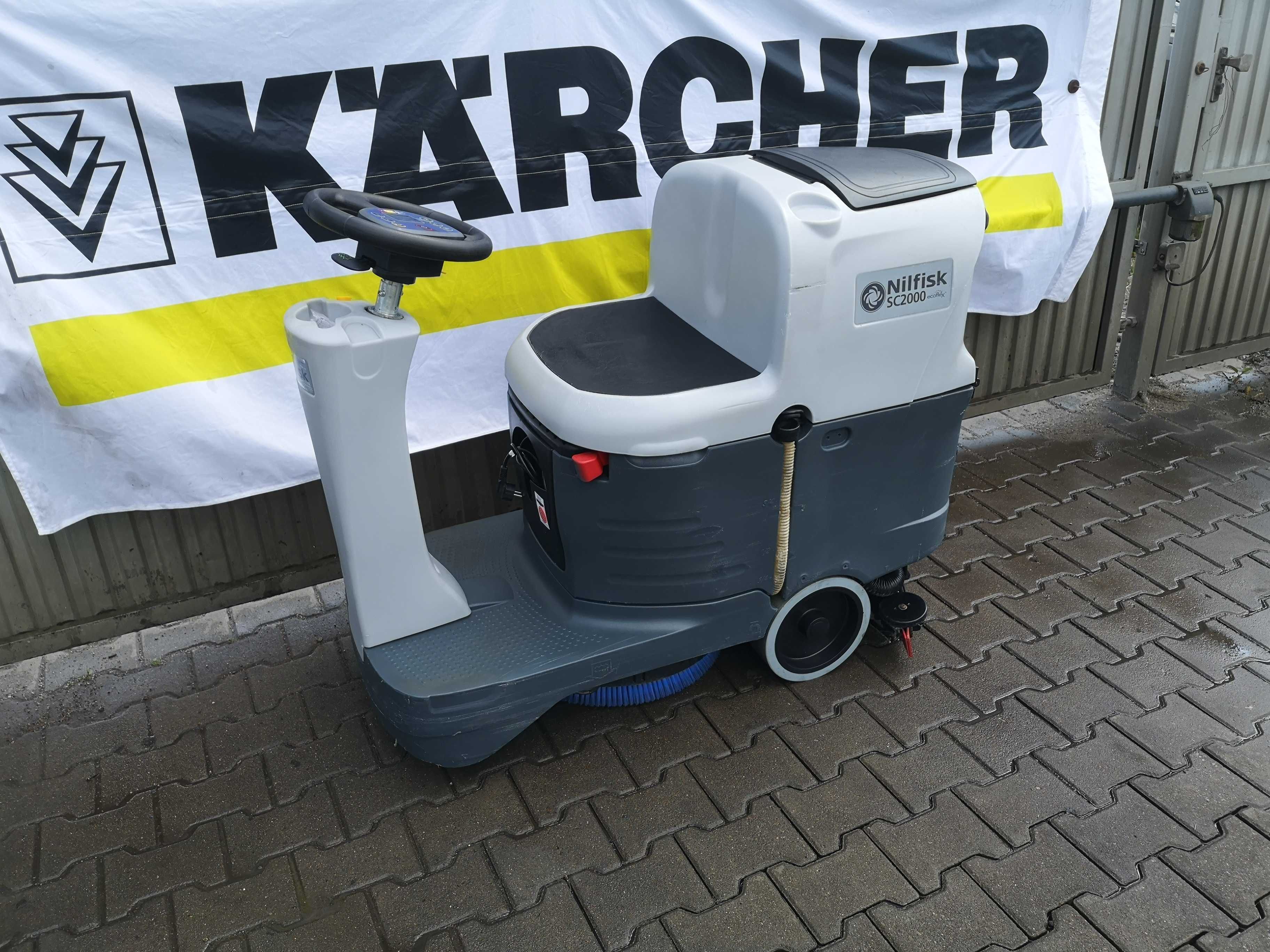 Szorowarka Nilfisk Scrubber Sc 2000 53b full pkb rok 2019 -Karcher