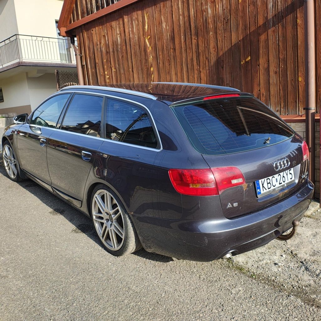 Audi a6 c6 3.0 tdi 224 KM
