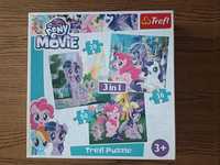 Puzzle My little pony the movie 3 w 1