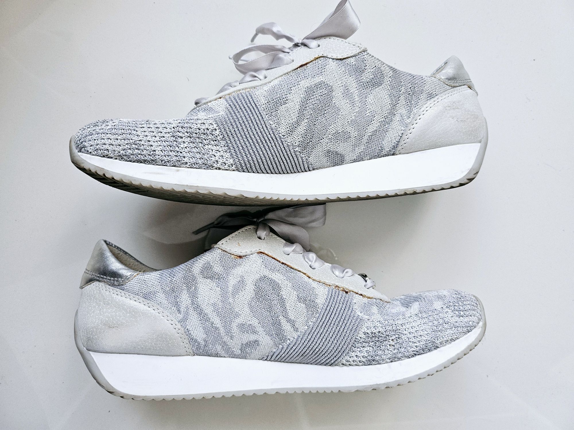 Ara Fusion Lilly sneakersy 38,5 skóra portugalskie premium