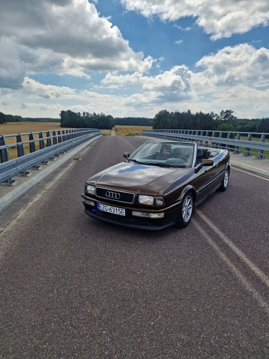 Audi 80 Cabriolet 1.8turbo