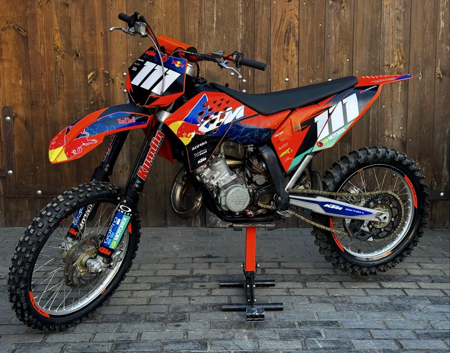 KTM SX 144  zadbany  bez wkładu  świeży tłok  faktura
