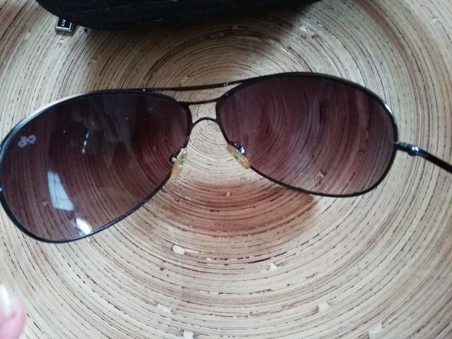 Óculos Sol aviador cor bronze dégradés Chilli Beans