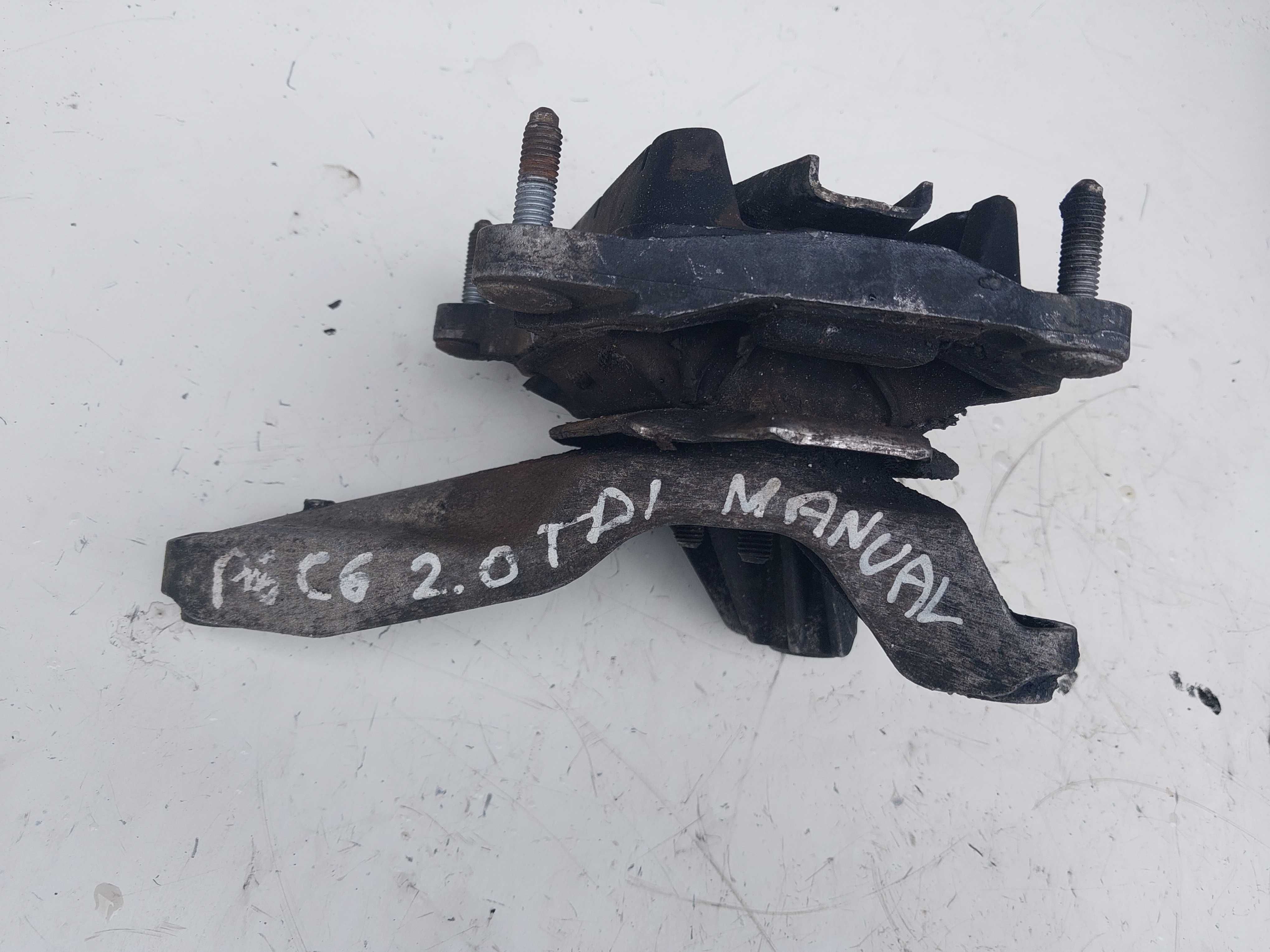 Poduszka Skrzyni Biegów Audi a6 c6 2.0 tdi Manual KPL Łapa Mocowanie