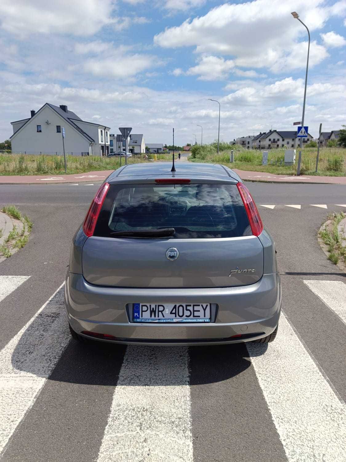Fiat Grande Punto 1.4 2007r.