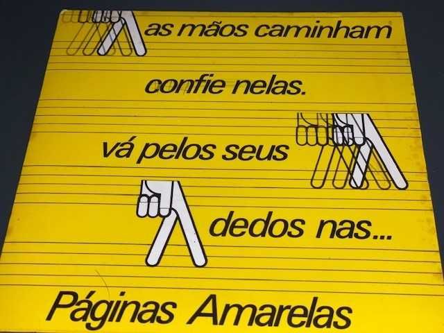 Páginas Amarelas - Vynil 45 RPM