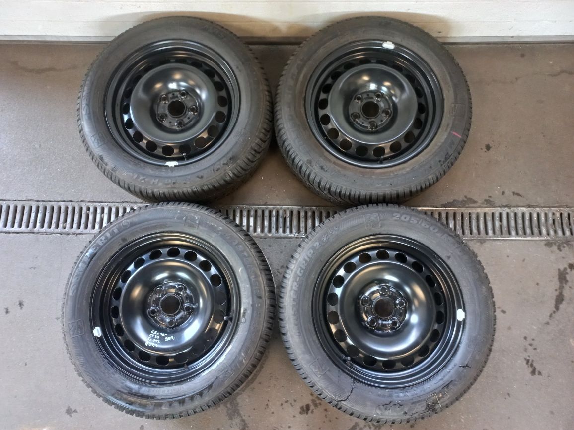 Koła zimowe 16" 5x112 do VW, Audi, Skoda - Nowy komplet!