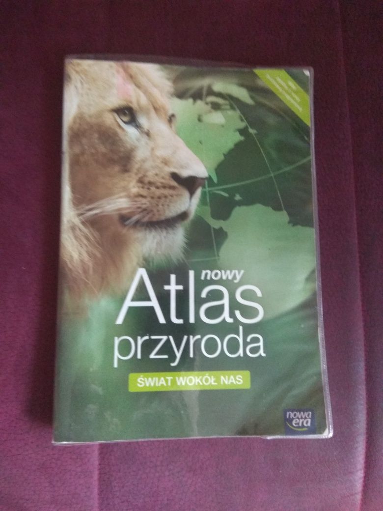 Atlas przyroda świat wokół nas Nowa era