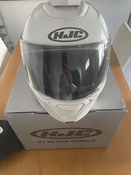 Capacete HJC i91 tam: S