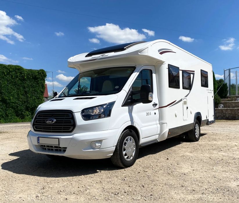 Roller Team 265 TL  Kamper Ford Roller Team Kronos 265tl