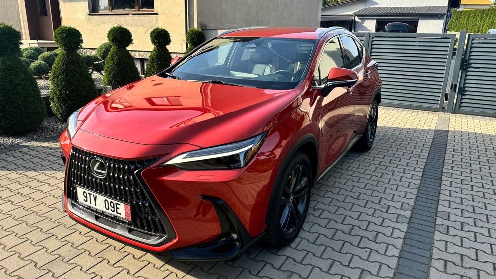 Lexus NX 350h HYBRYDA Stan idealny BOGATA WERSJA zarejestrowany
