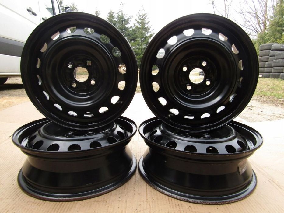 4x Felgi 15 Toyota Yaris IQ III 5j 4x100 ET39 / oryginał