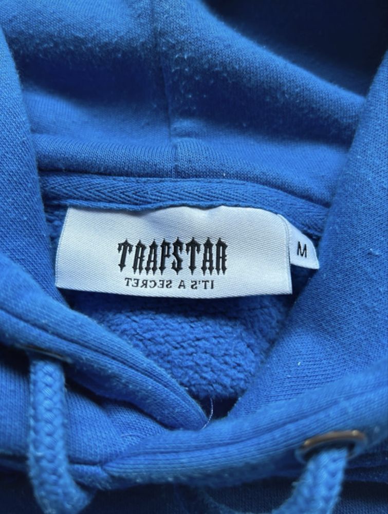 Sweatshirt Azul Trapstar
