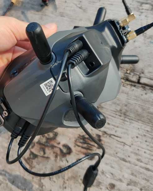 Адаптер D2A для окулярів DJI FPV Goggles V1/V2