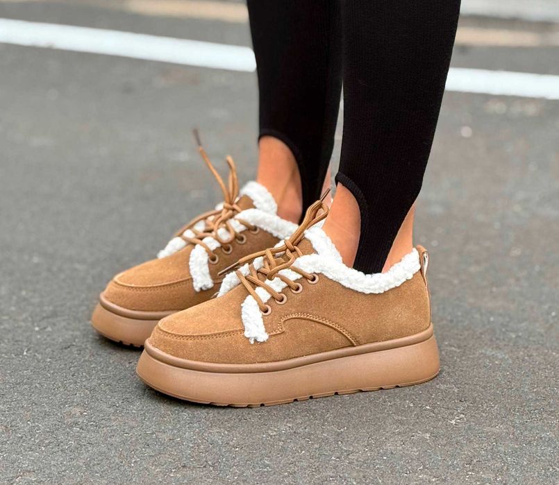 Жіночі зимові черевики на хутрі Stilli (36-41) зимові кросівки