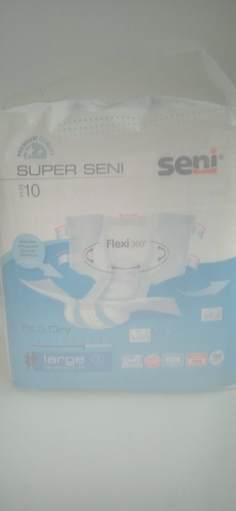 Підгузки для дорослих Super Seni large 3.